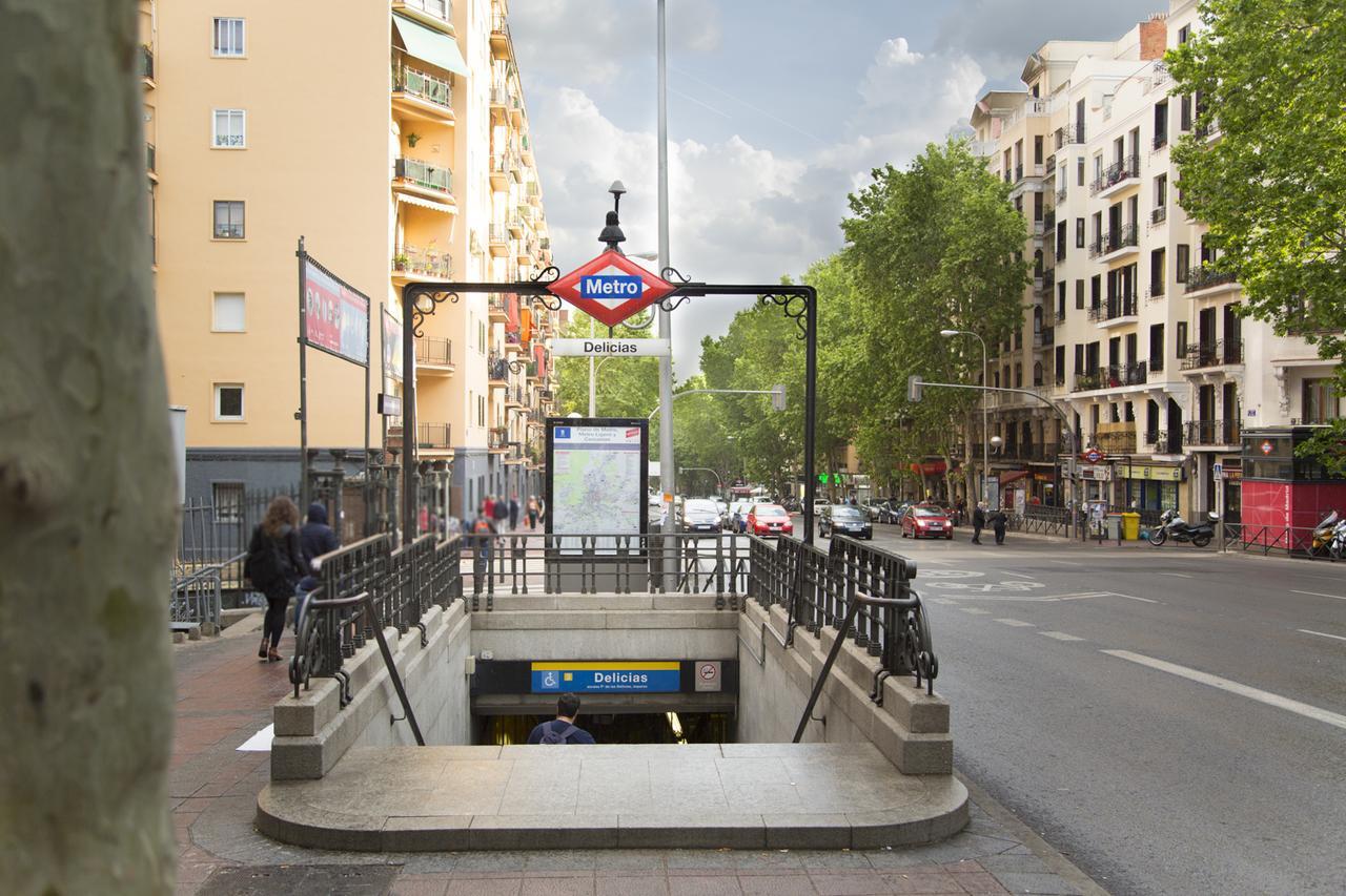 Ferienwohnung Solfai Vacacional 8 Madrid Exterior foto